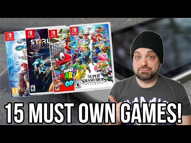 15 MUST OWN Nintendo Switch Games! | RGT 85