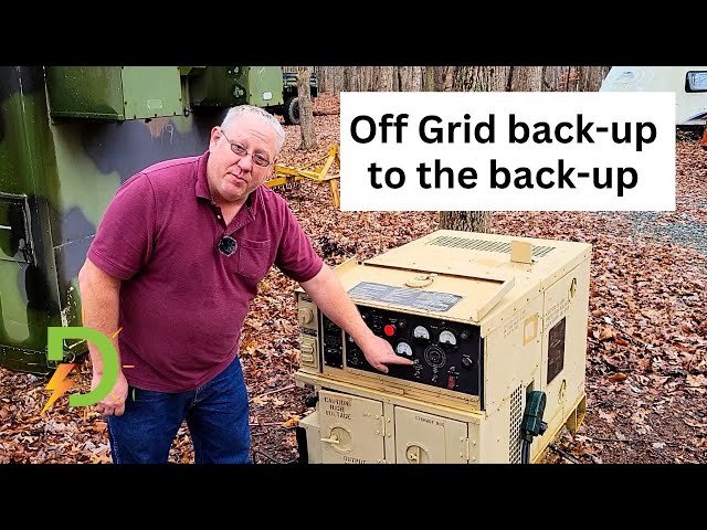 Off Grid: more generators or more solar panels?