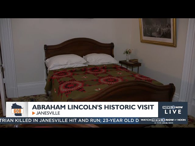 In the 608: Rock County landmark celebrates Abraham Lincoln's historic visit