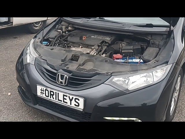Honda Civic 2.2 DPF Smoke Symbol Light But No Fault Codes Or Engine Light DPF Cleaning
