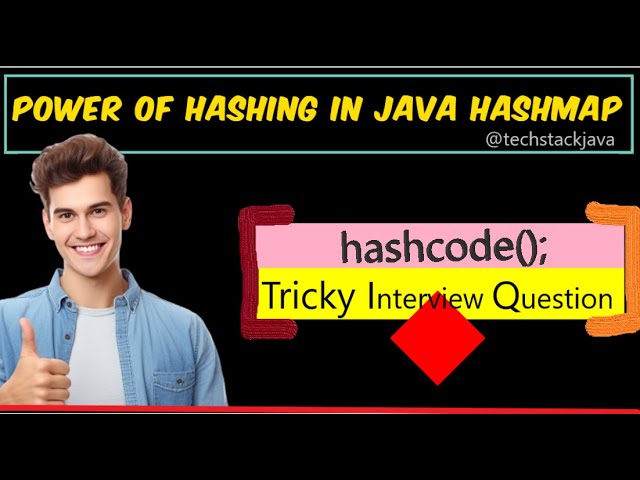 Power of Hashing in Java HashMap: Internal Workings and Optimization (Hindi) 🔥 @techstackjava