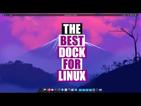 Cairo Dock For Linux Works With Any Desktop