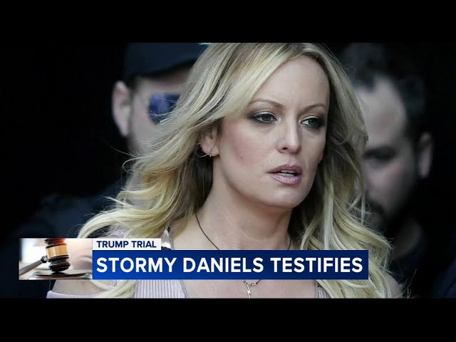 Stormy Daniels tells (almost) all about alleged sexual encounter with Trump