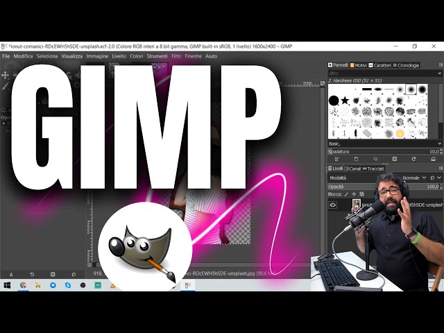 GIMP: il TUTORIAL GALATTICO per creare e modificare immagini