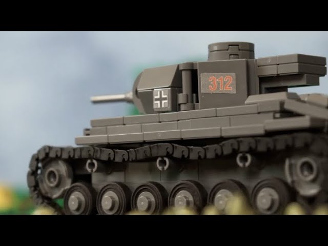 Lego WW2 The tank battle at Voiskovitsy