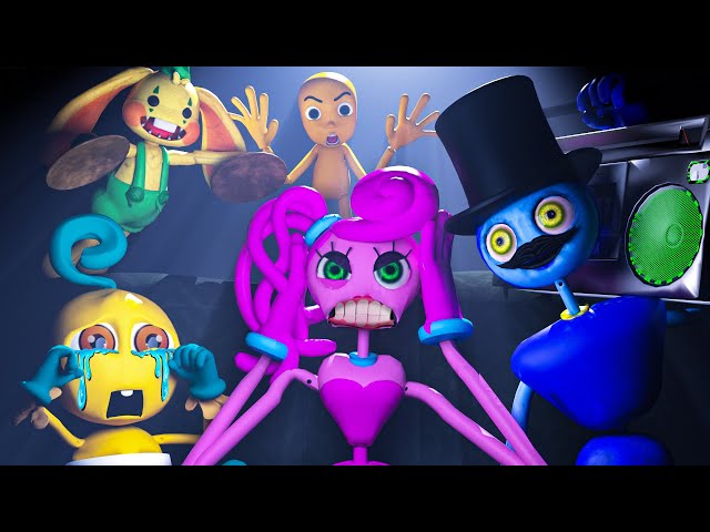 MOMMY LONG LEGS has a STRESS!? (Poppy Playtime Animation)