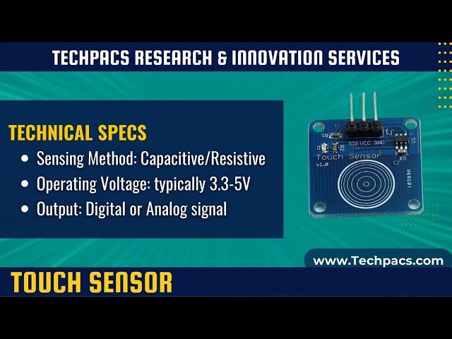 Touch Sensor Detailed Description,Applications and Technical Specifications