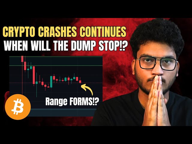 🚨 CRYPTO CRASH CONTINUES | WHEN WILL THE DUMP STOP!? | BITCOIN CRYPTO MARKET UPDATE
