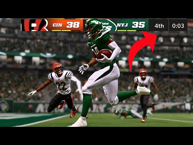 UNBELIEVABLE Final Play of the Game! | 32 Man Online Franchise!