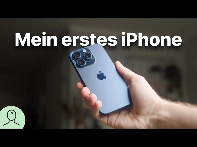 Mein ERSTES iPhone nach 10 Jahren Android! | iPhone 15 Pro (erster Eindruck)