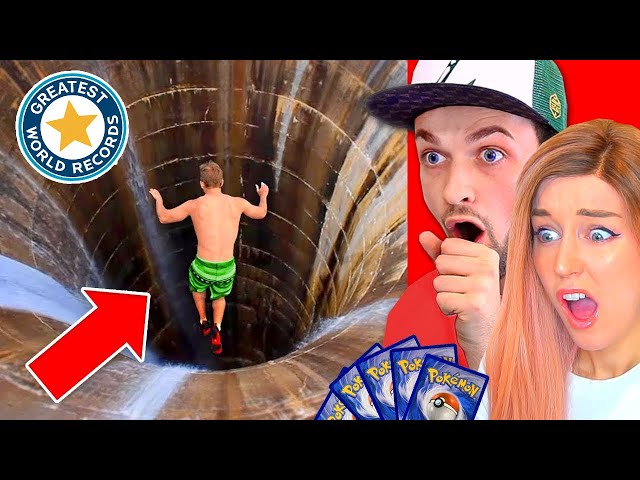 The *CRAZIEST* World Records of ALL TIME! (Must See)