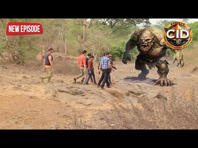 जंगल में हुआ जब CID Team क इस इंसानो को खाने वाले राक्षस से सामना || CID | TV Serial Latest Episode
