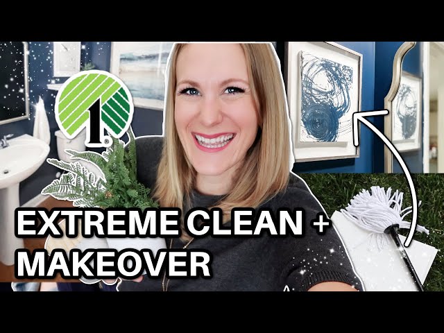 ULTIMATE CLEAN + HOME MAKEOVER WITH ME! 🌟 7 tricks to save time + money!