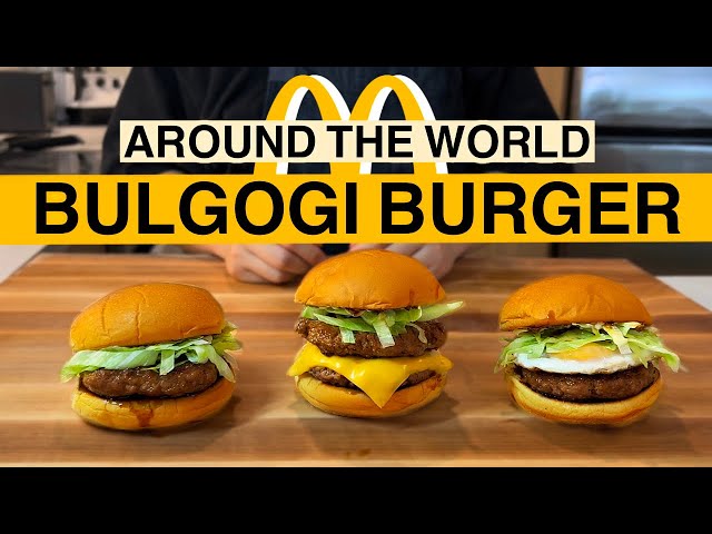 How To Make Korean McDonald's Bulgogi Burger At Home!