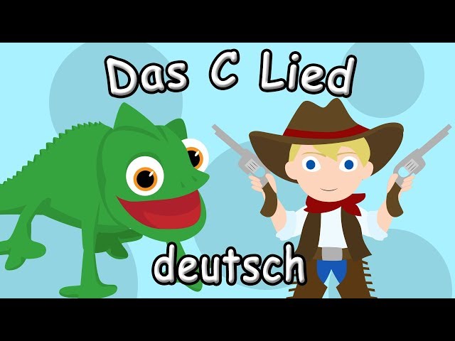 Das C-LIED - ABC Song deutsch Kinderlied - ABC-Song für Kleinkinder