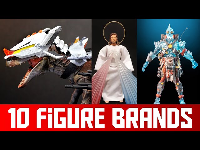 10 Action Figure Brands you've never heard of!