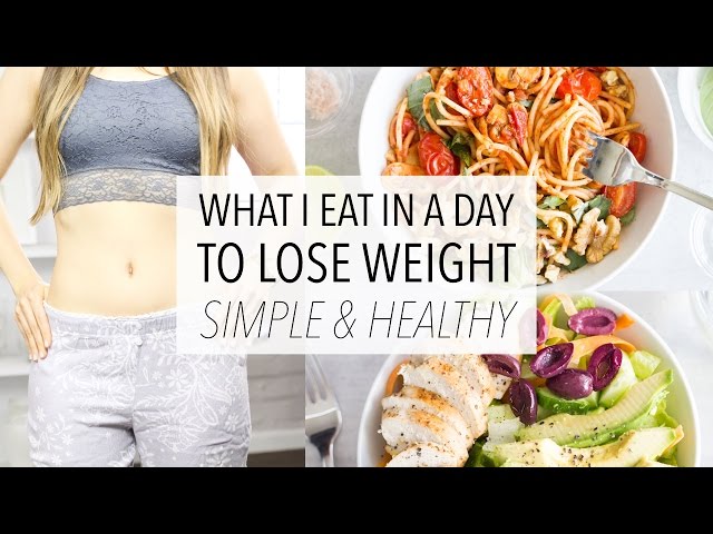 What I Eat In A Day To LOSE WEIGHT - Healthy, Easy and Simple! (Day 5)