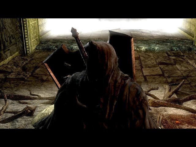 Dark Souls - Final Boss Gwyn & Dark Lord Ending