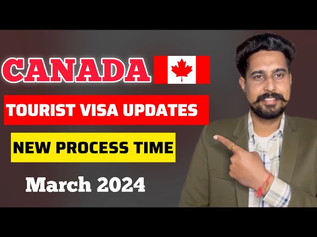 Canada Visitor Visa New Upadate 2024 | Canad Tourist visa processing time after biometrics