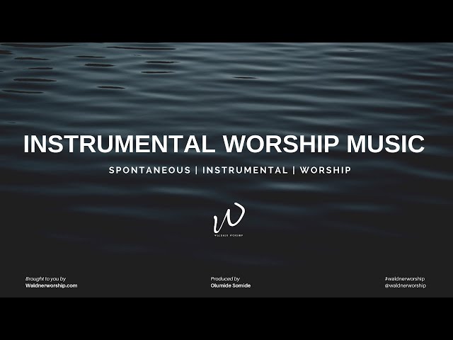 5 Hours -Relaxing Instrumental Worship Music | I WILL WAIT | Prayer, Meditation & Sleep Music