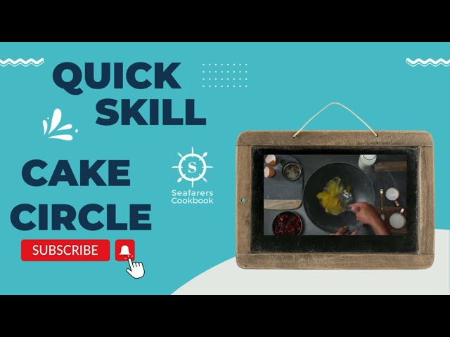 Quick Skill Cake Pan Liner