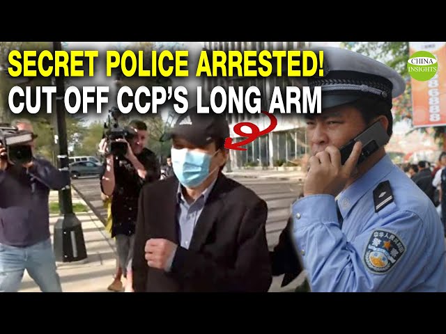 The world is on the move! CCP set up police stations around the world and Infiltration Raises Alarms
