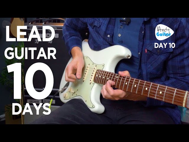 Learn this classic lead line to complete the 10 Day Challenge!
