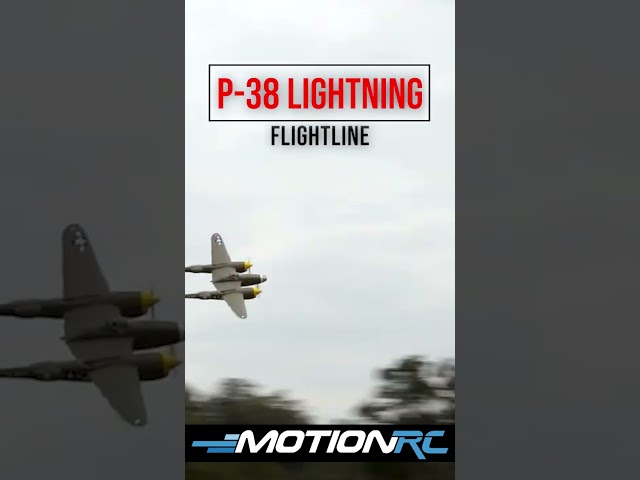 Who doesn't love a P-38 Lightning?!?! Impossible