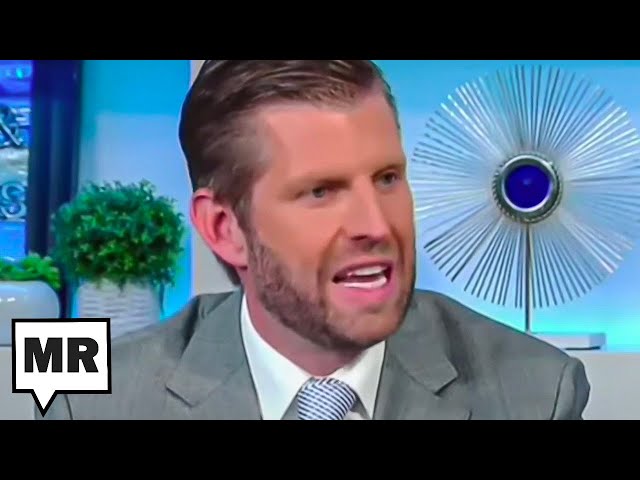 Eric Trump Brags About Screwing Entire Republican Party