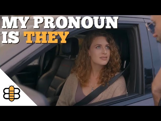 Woman Driving Alone In Carpool Lane Claims Preferred Pronoun Is 'They'