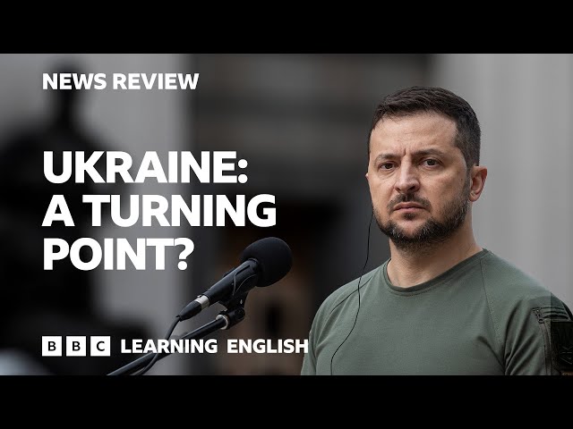 Ukraine: A turning point?: BBC News Review