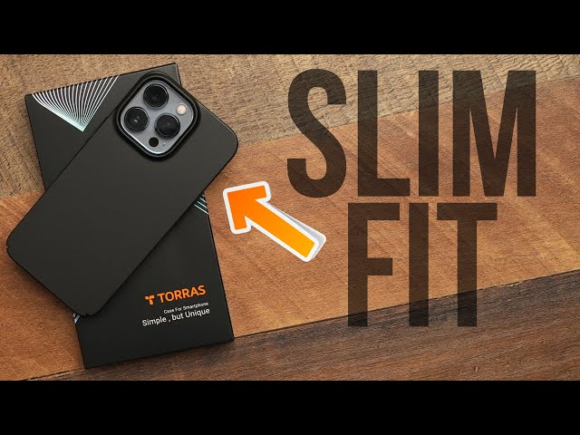 iPhone 13 Pro Torras Slim Fit Case Review! ALMOST PERFECT!