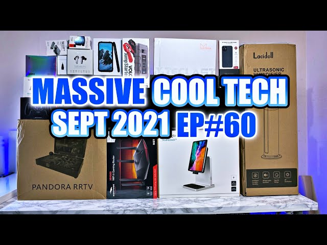 Coolest Tech of the Month SEPT 2021  - EP#60 - Latest Gadgets You Must See!