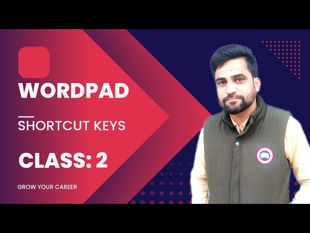 Wordpad kya hai,how to use wordpad in Hindi, what is wordpad, wordpad kya hota hai