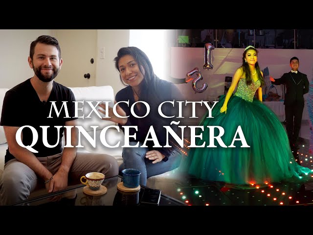 EPIC QUINCEAÑERA IN MEXICO CITY: Dances, Dresses, and Drinks