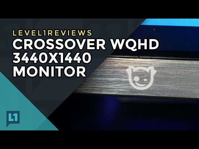 Crossover WQHD 34" Korean Monitor Review - Freesync 95hz AH-IPS