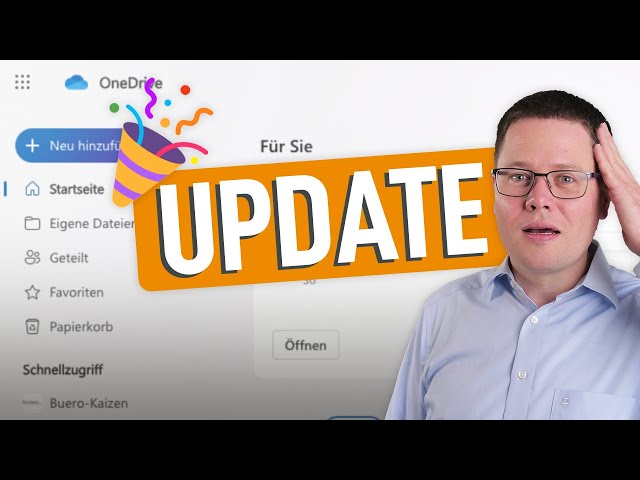 ☁️ NEU: Großes Update für OneDrive im Web! (Funktionen im Überblick)