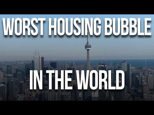 Worst housing bubble in the world
