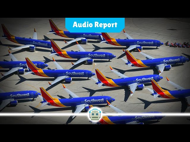 Southwest Airlines Cuts Operations Due to Boeing Plane Delivery Delays...