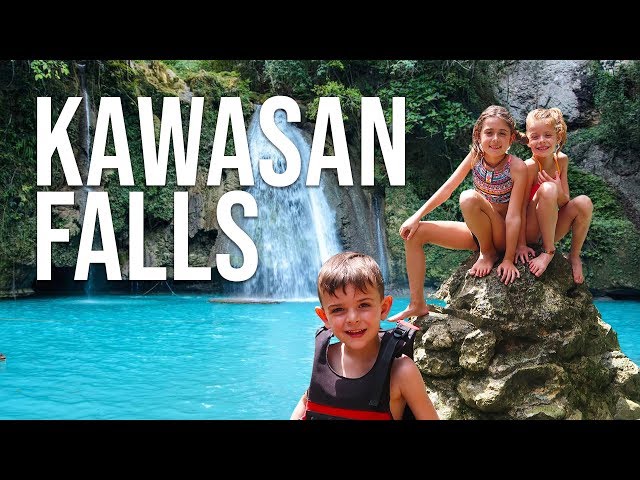 KAWASAN FALLS CEBU - Travelers Paradise \ Family Travel Vlog
