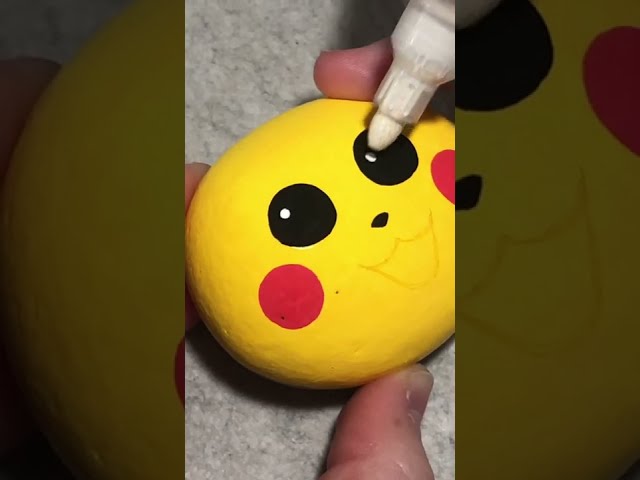 Turning a Rock into Pikachu!