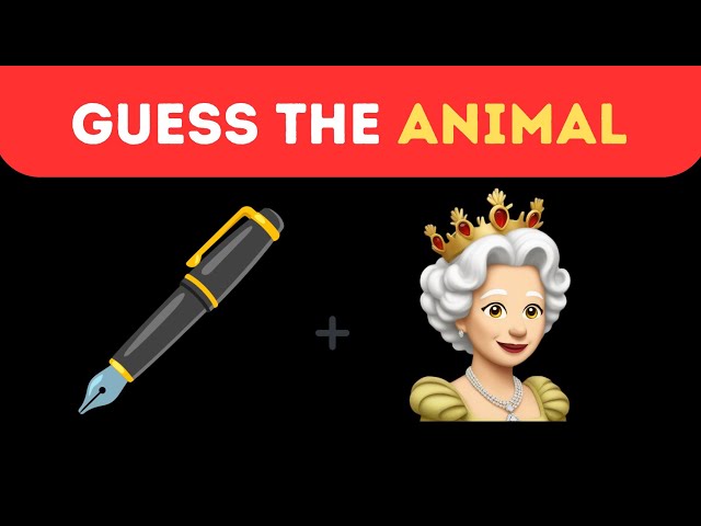 | Guess the Animals 🦁 by these emojis 🤯🧠 | Quiz Time |#guesstheanimals