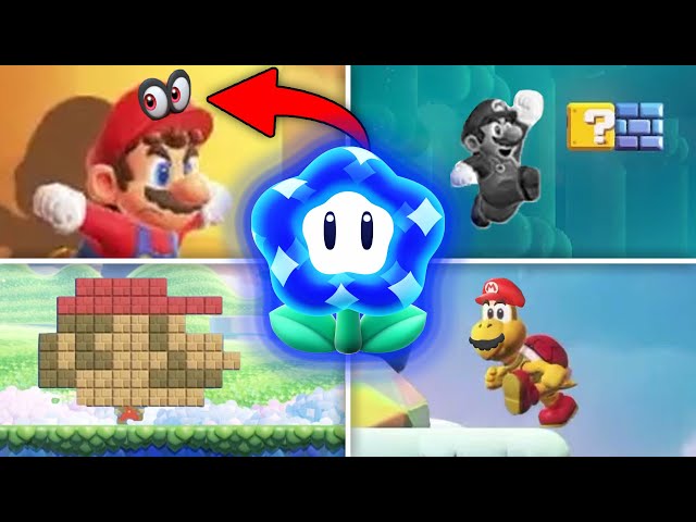 Giving Mario Wonder 30 NEW Wonder Effects!