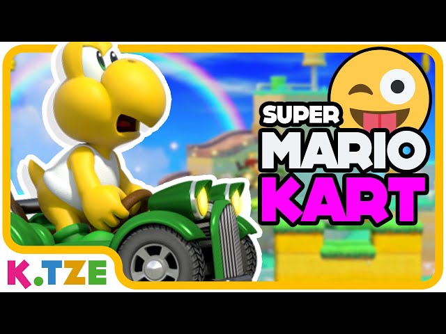 Mario Kart Level! 🏎😂 Super Mario Maker 2 | K.Tze