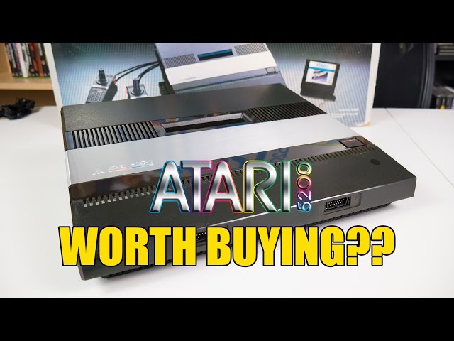 Atari 5200 - worth buying?