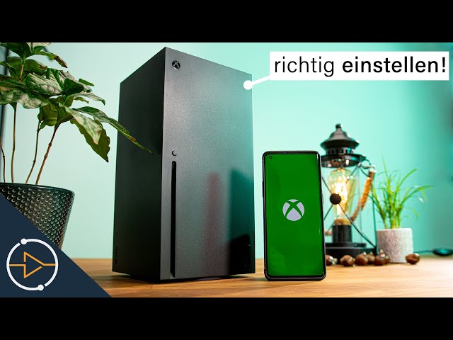 Xbox Series X einrichten & erster Start - Darauf solltest du achten!