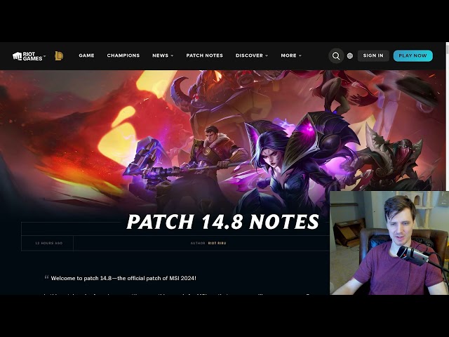 MSI PATCH SUCKS FOR SOLO QUEUE PLAYERS | League of Legends Patch Notes 14.8 Review