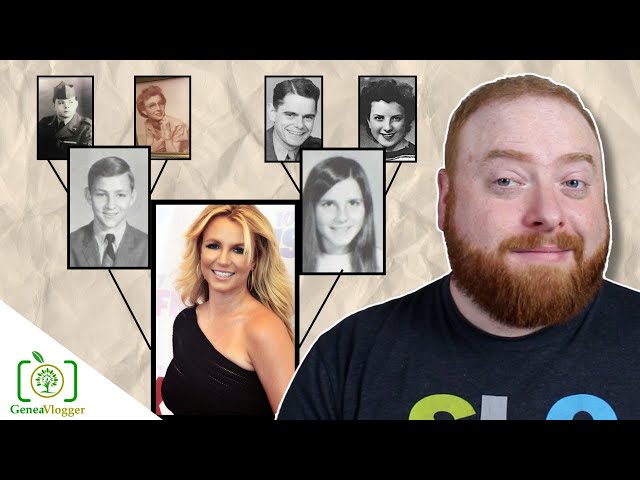 Building Britney Spears' Family Tree