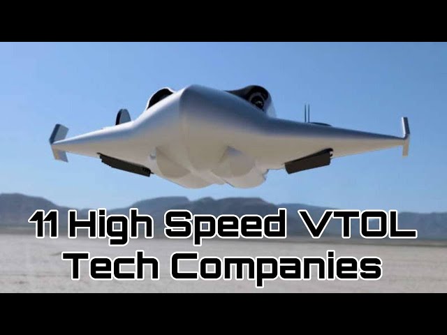 11 High Speed VTOL companies selected by USAF