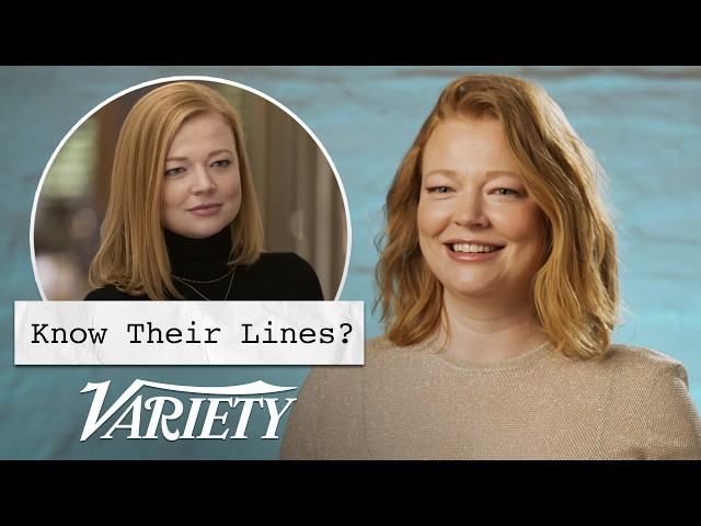 Does Sarah Snook Know Who Says ‘Succession’s Most Famous Lines?
